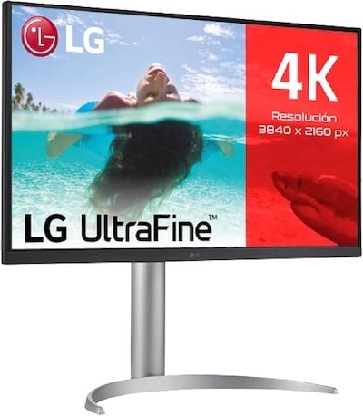 LG UltraFine 27UQ850V-W